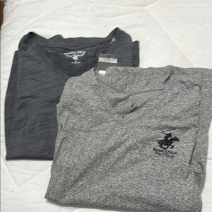 Beverly Hills Polo Club V-Neck Tees
